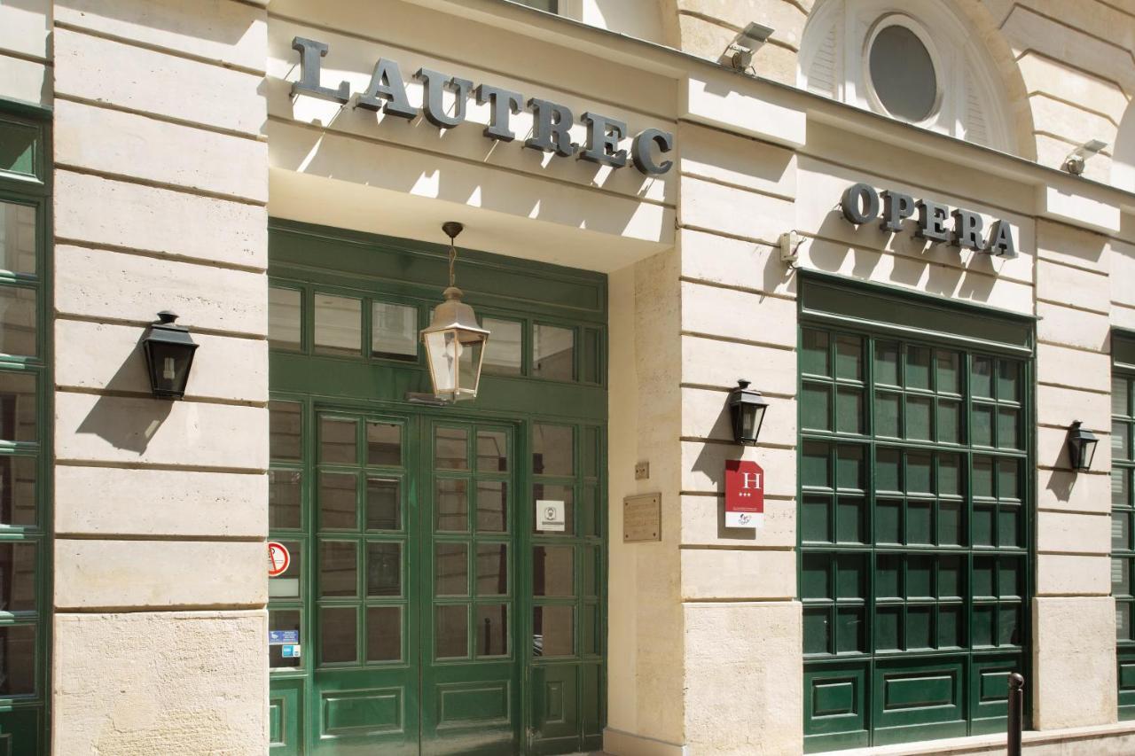 Lautrec Opera Hotel Paris Exterior photo